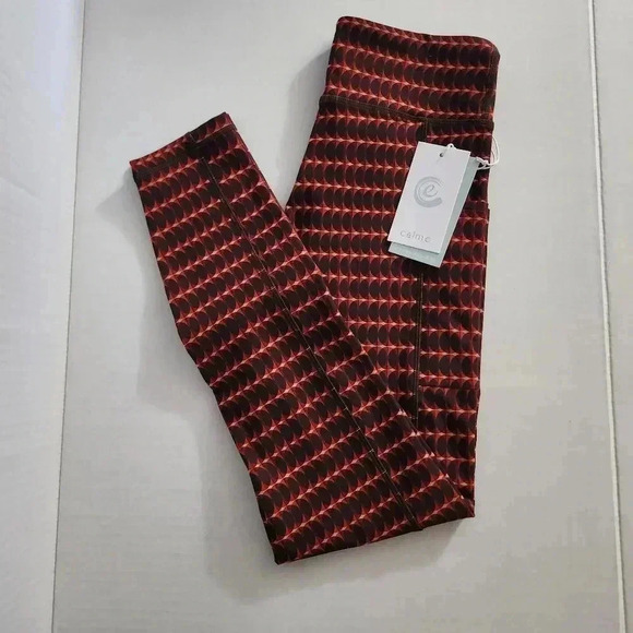 Johnny Was High Waist 7/8 Activewear NWT - Picture 1 of 6